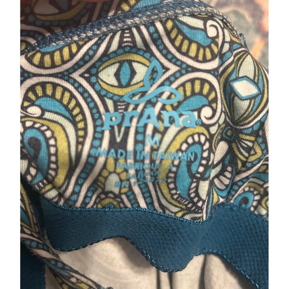 Prana Quinn Athleisure Outdoor Mini Racerback Dress Women Medium built in bra - Picture 7 of 9